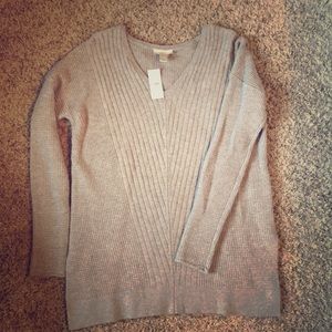 Tan loft sweater